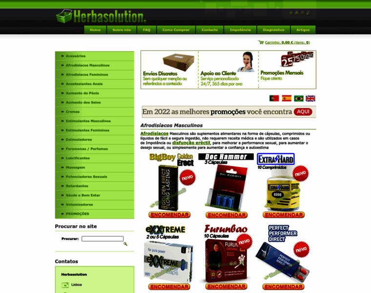 Herbasolution.com thumbnail