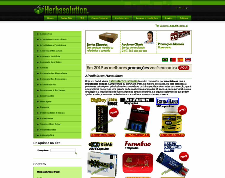 Herbasolutionbrasil.com thumbnail
