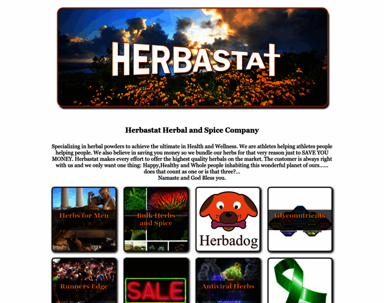 Herbastat.com thumbnail