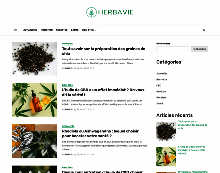 Herbavie.com thumbnail