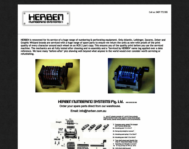 Herben.com.au thumbnail