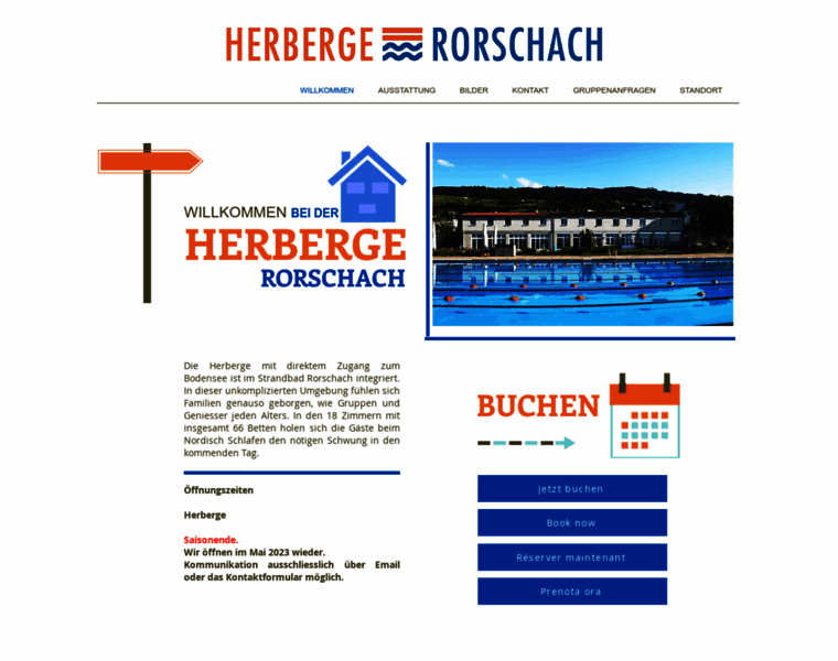 Herberge-rorschach.ch thumbnail