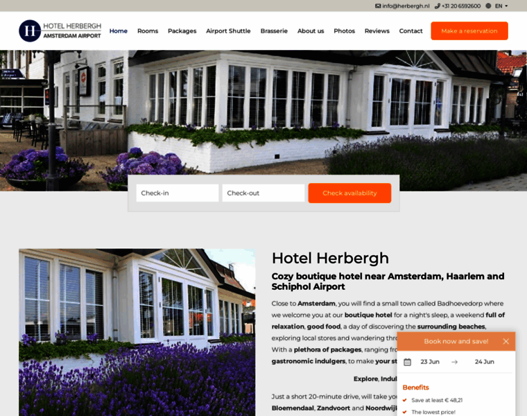 Herbergh.nl thumbnail