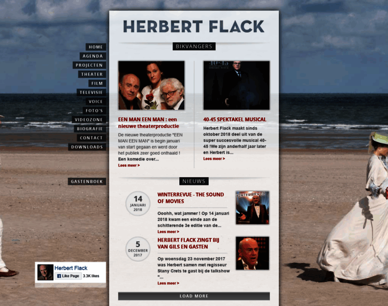 Herbertflack.com thumbnail