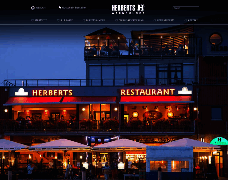 Herberts-warnemuende.de thumbnail