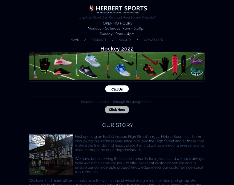 Herbertsports.co.uk thumbnail