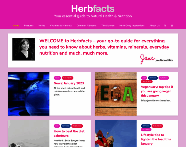 Herbfacts.co.uk thumbnail