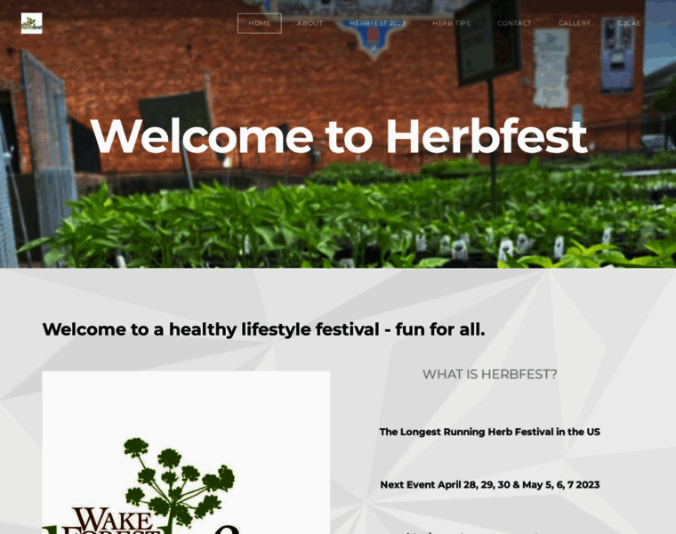 Herbfest.net thumbnail