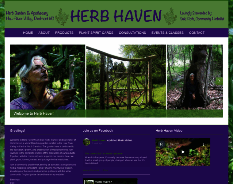 Herbhaven.com thumbnail