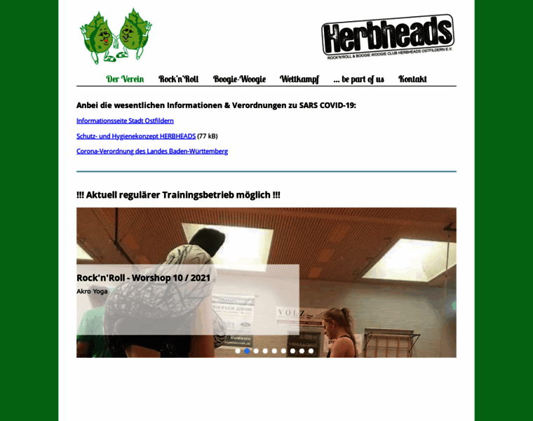 Herbheads.de thumbnail