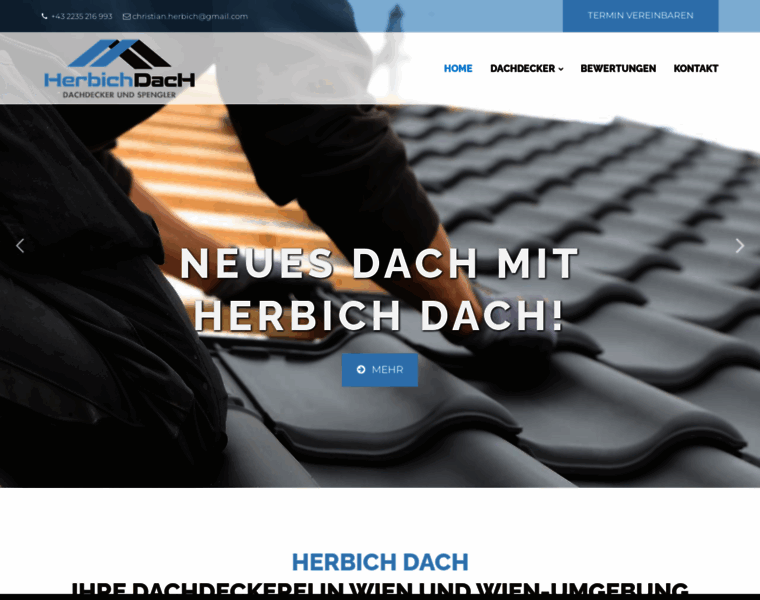 Herbich-dach.at thumbnail