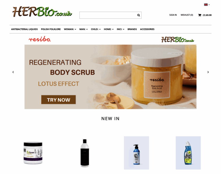 Herbio.co.uk thumbnail