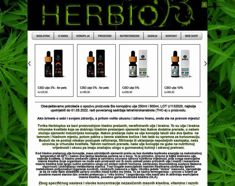 Herbioplus.com thumbnail