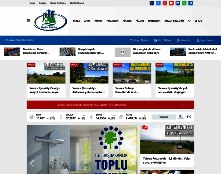 Herbiremlak.com thumbnail