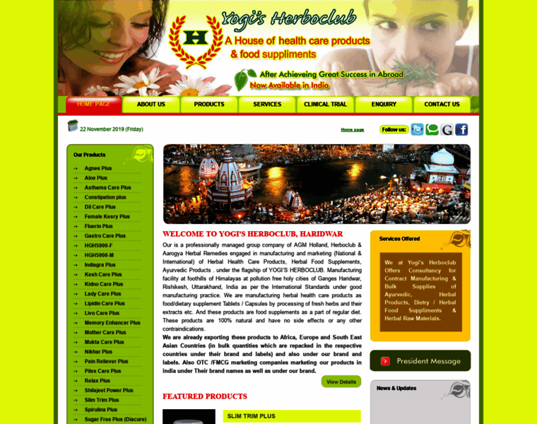 Herboclub.com thumbnail