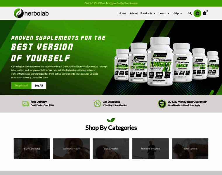 Herbolab.com thumbnail Herbolab.com thumbnail