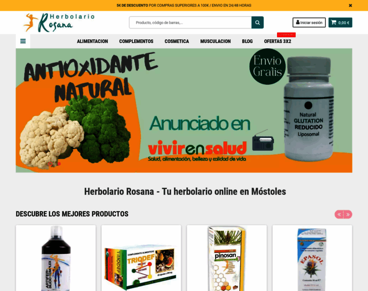 Herbolariorosana.com thumbnail
