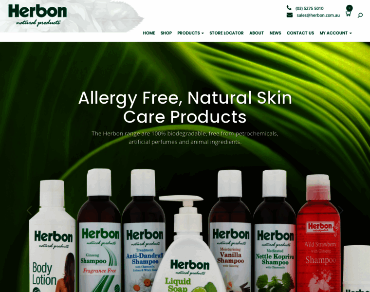 Herbon.com.au thumbnail