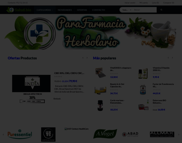 Herboristeriamamica.es thumbnail
