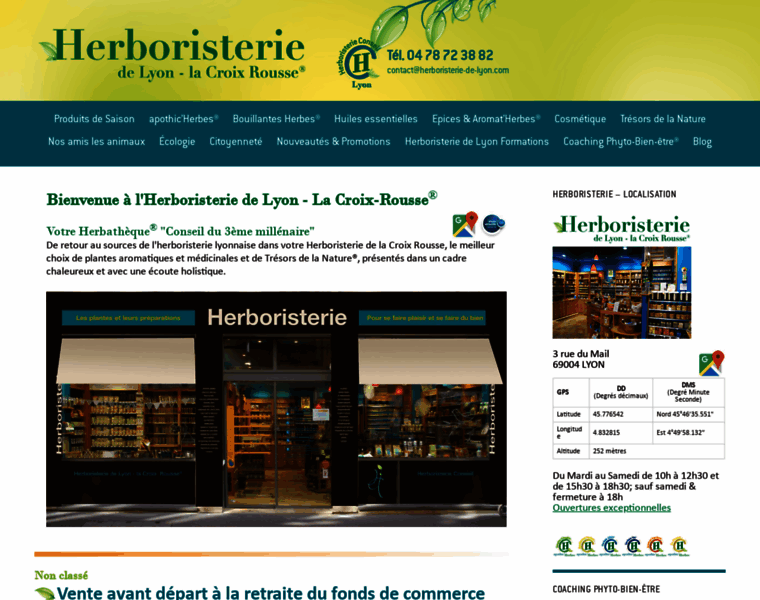 Herboristerie-de-lyon.com thumbnail
