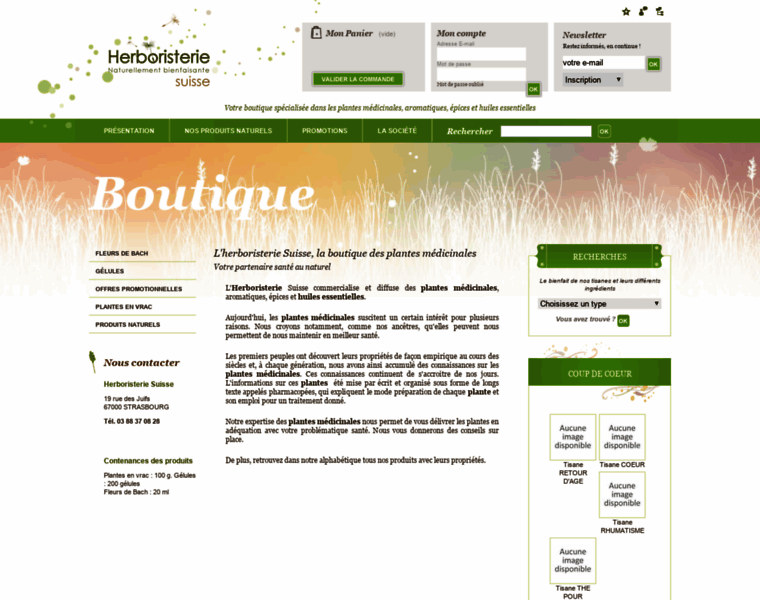 Herboristerie-suisse.fr thumbnail