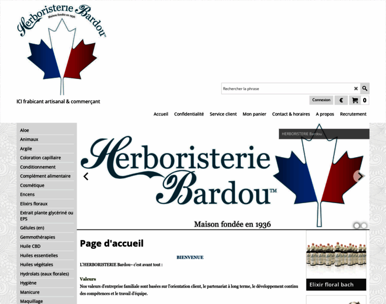 Herboristeriebardou.com.fr thumbnail