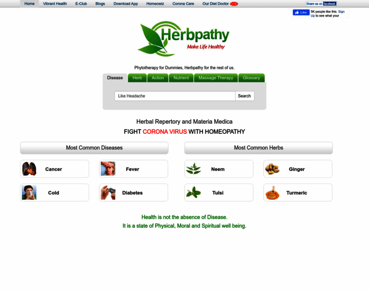 Herbpathy.com thumbnail Herbpathy.com thumbnail