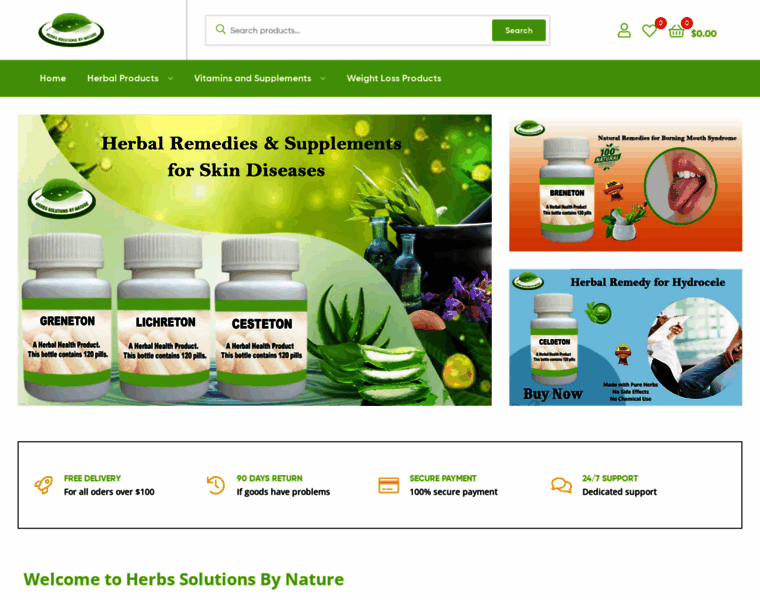 Herbs-solutions-by-nature.com thumbnail