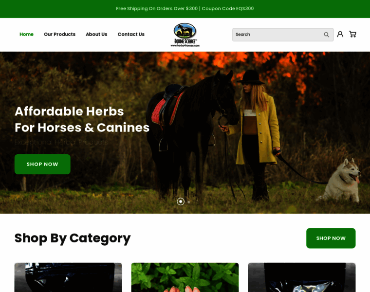 Herbs4horses.com thumbnail