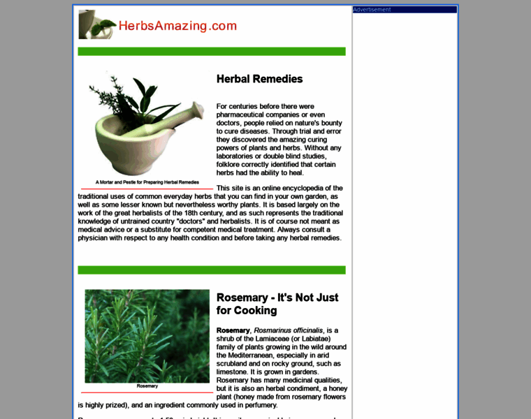 Herbsamazing.com thumbnail