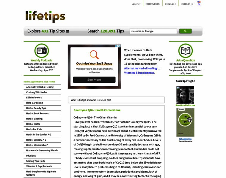 Herbsupplements.lifetips.com thumbnail