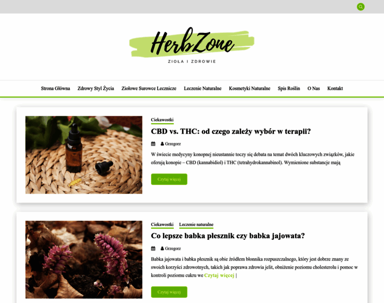 Herbzone.pl thumbnail