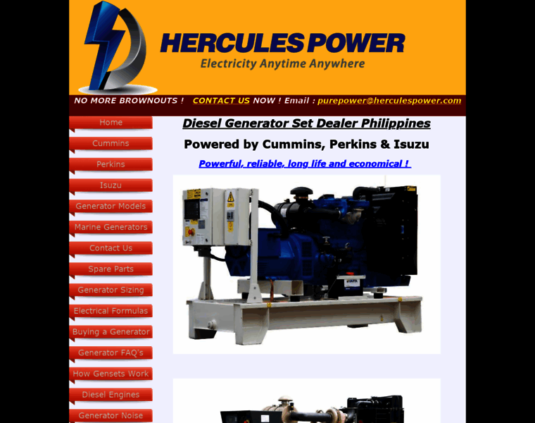 Hercules-power.com thumbnail