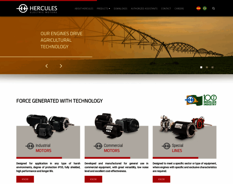 Herculesmotores.com.br thumbnail