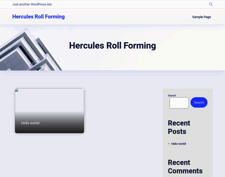Herculesrollforming.com thumbnail