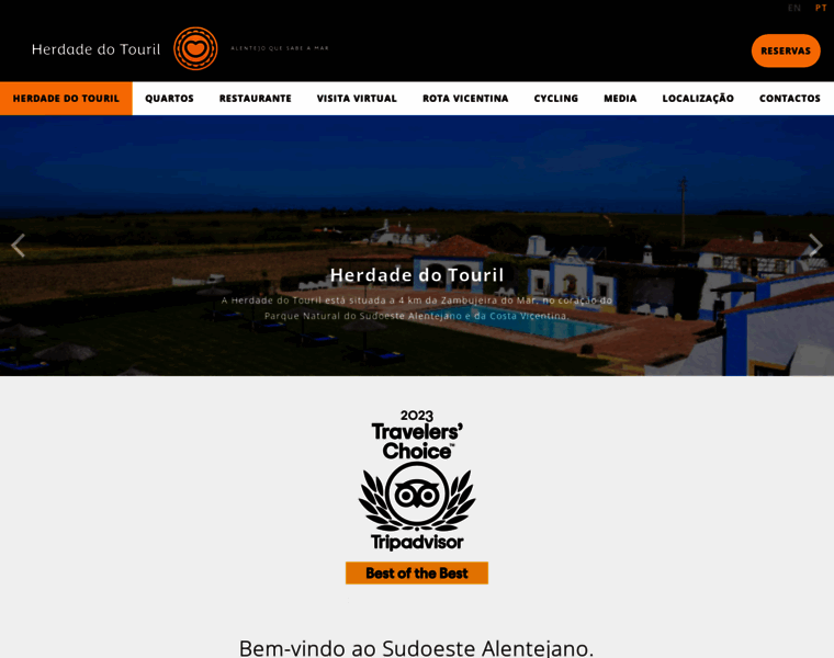 Herdadetouril.com thumbnail