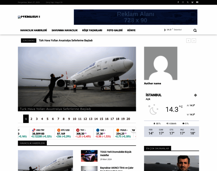 Herdemaviation.com thumbnail