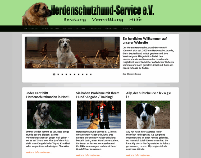 Herdenschutzhund-service.de thumbnail
