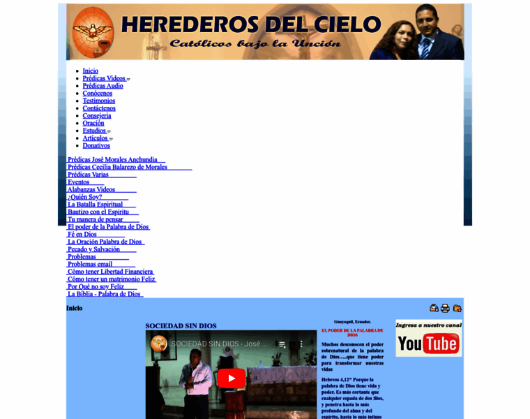 Herederosdelcielo.org thumbnail