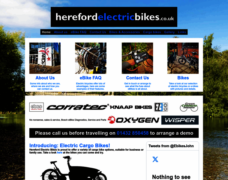 Herefordelectricbikes.co.uk thumbnail