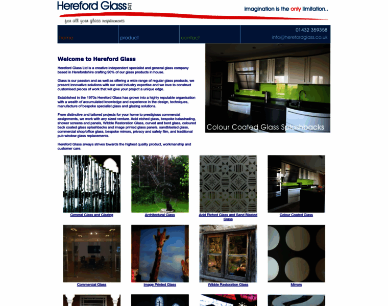 Herefordglass.co.uk thumbnail