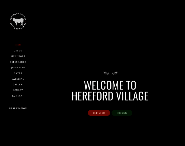 Herefordvillage.dk thumbnail