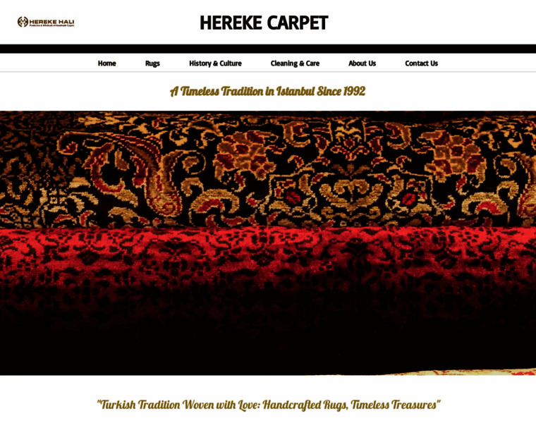 Herekecarpet.com thumbnail