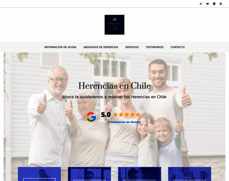 Herenciasenchile.cl thumbnail