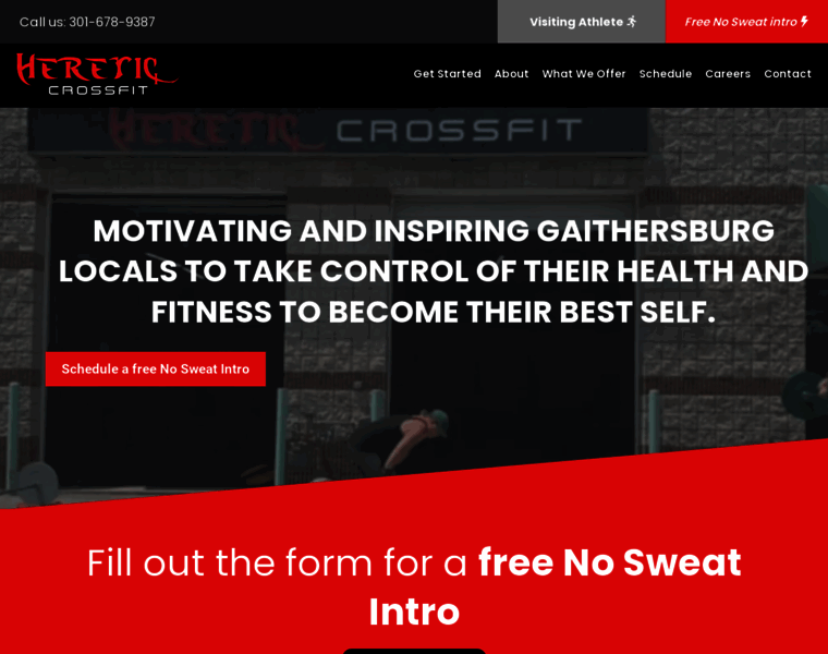 Hereticcrossfit.com thumbnail Hereticcrossfit.com thumbnail