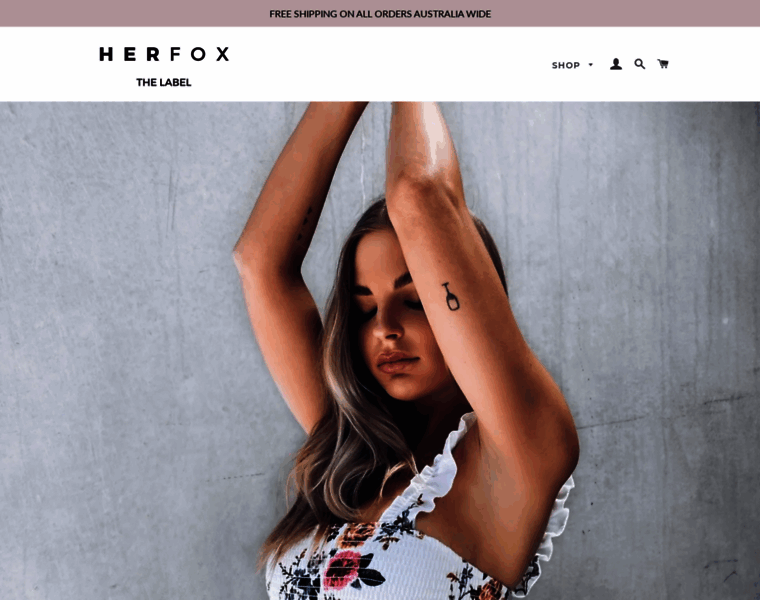 Herfoxthelabel.com.au thumbnail Herfoxthelabel.com.au thumbnail