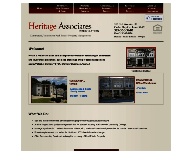 Heritage-associates.com thumbnail