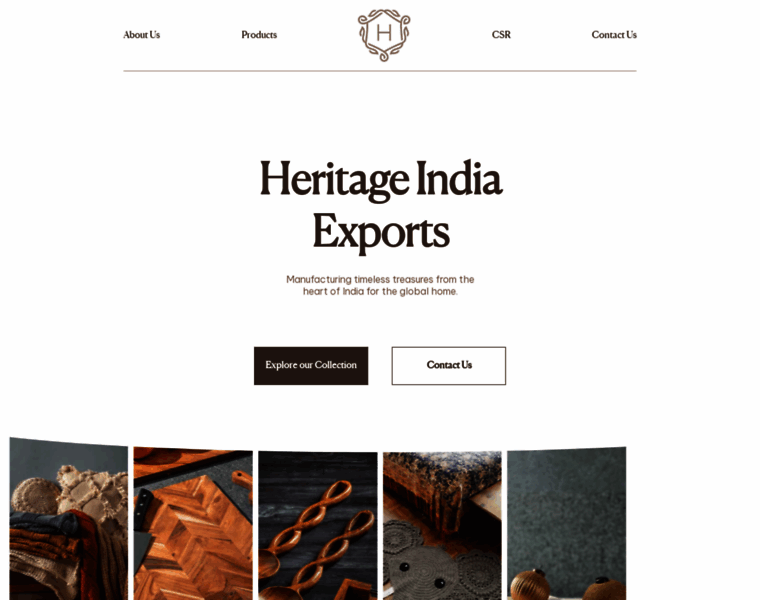 Heritage-exports.com thumbnail