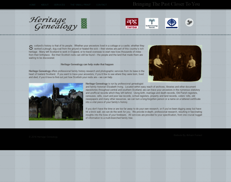 Heritage-genealogy.com thumbnail