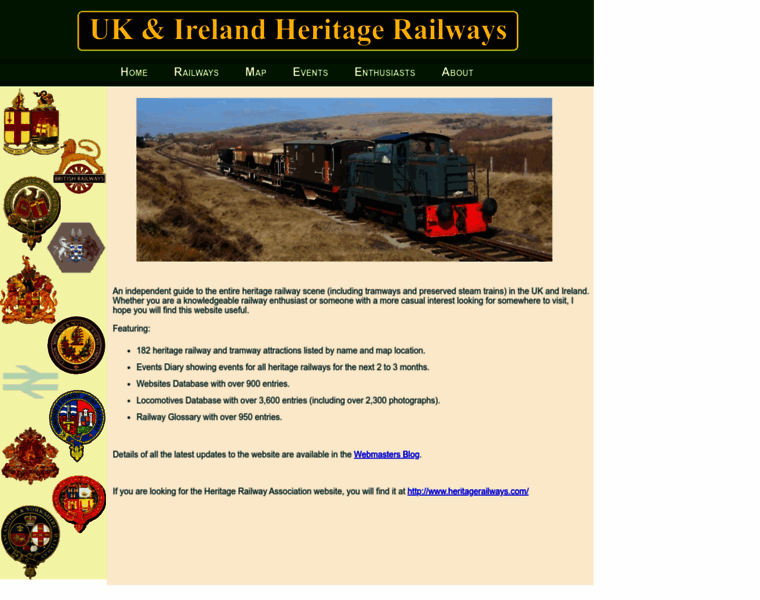 Heritage-railways.com thumbnail